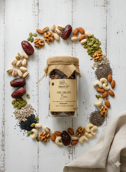 Dry Fruit Bites