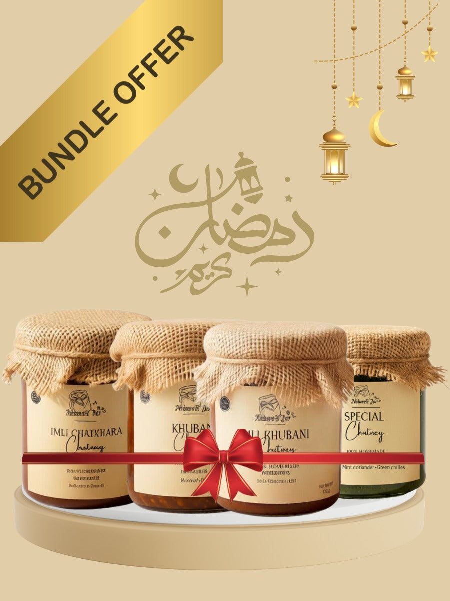 4 in 1 Chutney Bundle